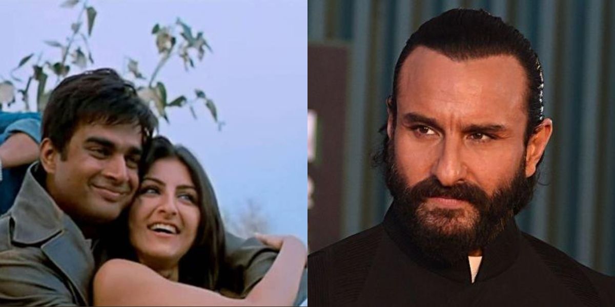 R Madhavan reveals he was Soha Ali Khan's first on-screen kiss and he couldn't stop thinking about Saif Ali Khan's reaction