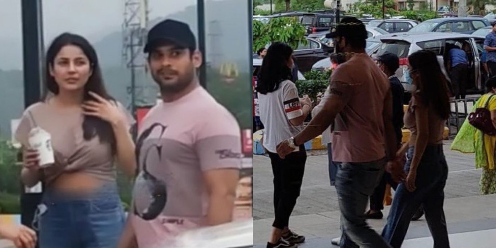 Sidharth Shukla and Shehnaaz Gill leave fans ecstatic as they step out for coffee in matching outfits