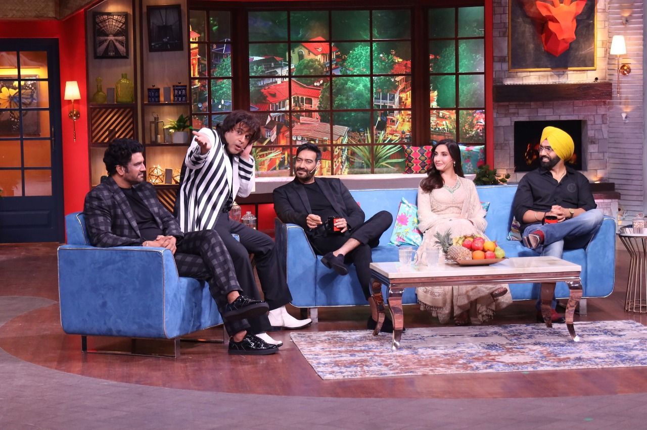 Not Akshay Kumar but Ajay Devgn to open new season of The Kapil Sharma Show this weekend