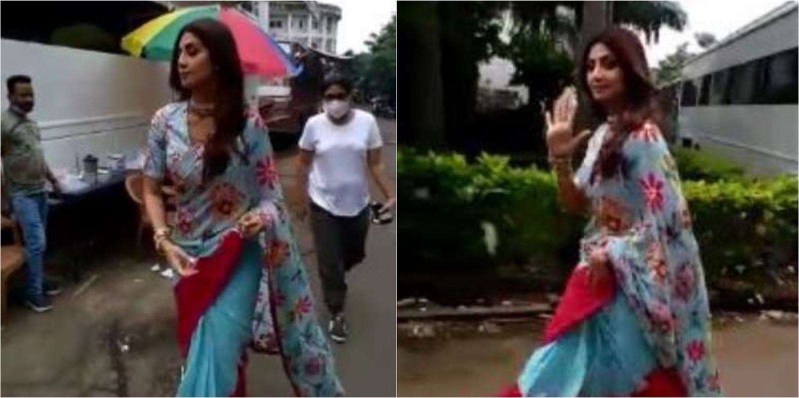 वीडियो: शिल्पा शेट्टी की सुपर डांसर चैप्टर 4 में हुई वापसी, सेट पर इस लिबास में दिखीं एक्ट्रेस