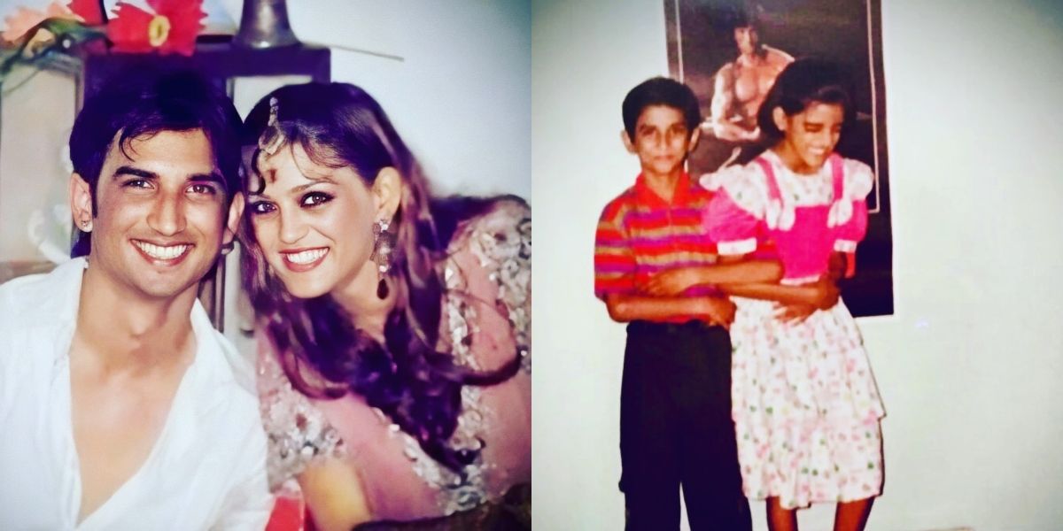 Raksha Bandhan: Sushant Singh Rajput's sister revisits a lovely childhood memory with late actor: 'We will always be together'