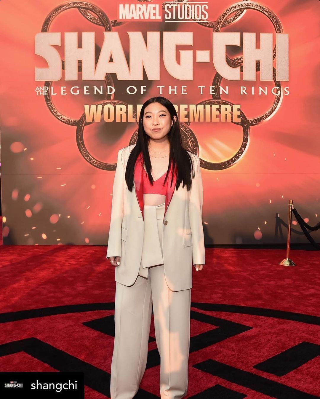 Awkwafina thinks her Shang Chi character is 'a really good friend' and also 'useless': "It’s fun that she gets to tag along"