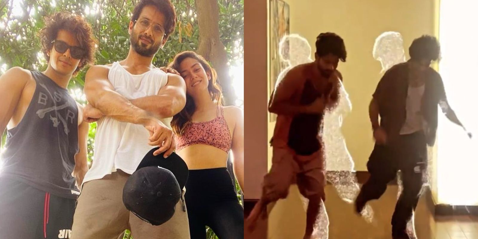Mira shares a quirky dance video of Shahid Kapoor and Ishaan Khatter; Ananya Panday calls it a ‘vibe’