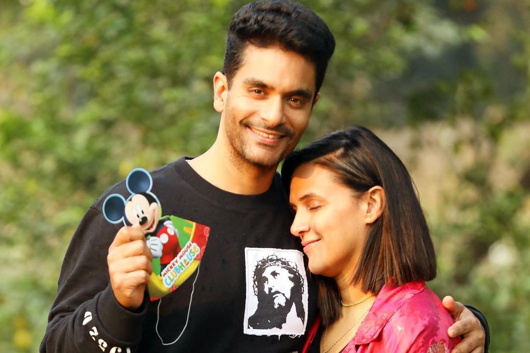 Neha Dhupia wants Angad Bedi to be the strict parent for baby number 2; says ‘I will be the Sunday mom’
