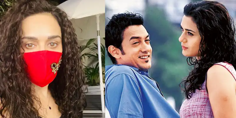 Preity Zinta recreates her curly hair look from Dil Chahta Hai for a new project; check it out