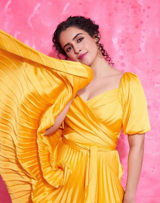 Sanya Malhotra recalls how her father said ‘Bol do tumhe hum bohot maarte hai’ in an attempt to cook a tragic story for a dance reality show