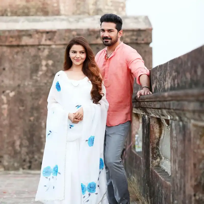 Abhinav Shukla never made Rubina Dilaik feel insecure, but actress felt there are better women for him