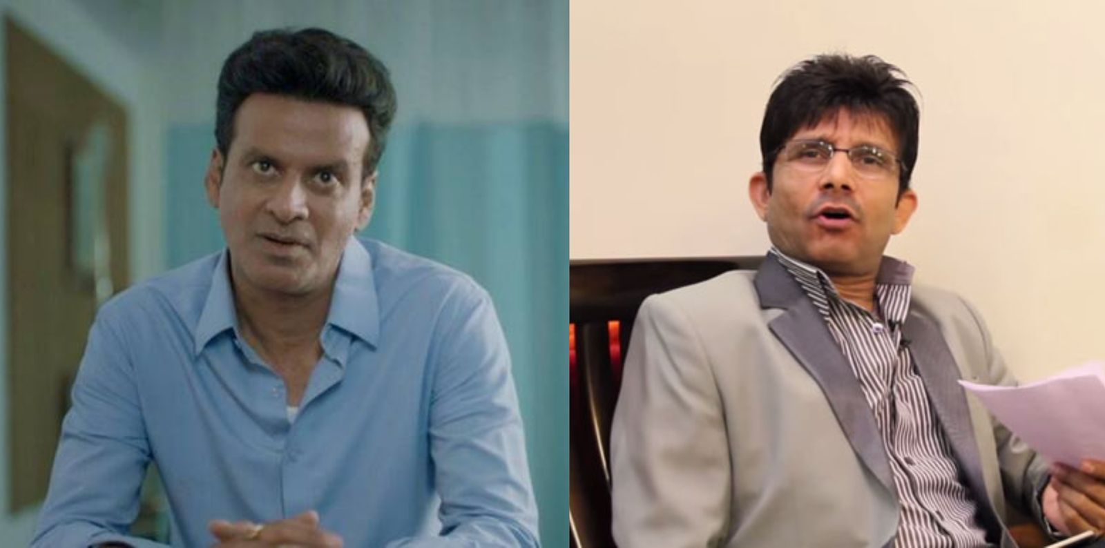 Manoj Bajpayee files criminal defamation complaint against Kamaal R Khan; records his statement in court