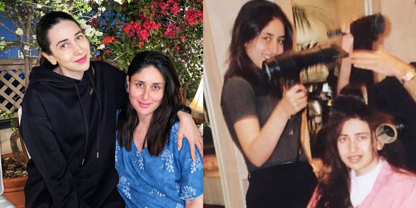 Karisma Kapoor celebrates Friendship Day and Sisters Day with a lovely throwback snap featuring Kareena