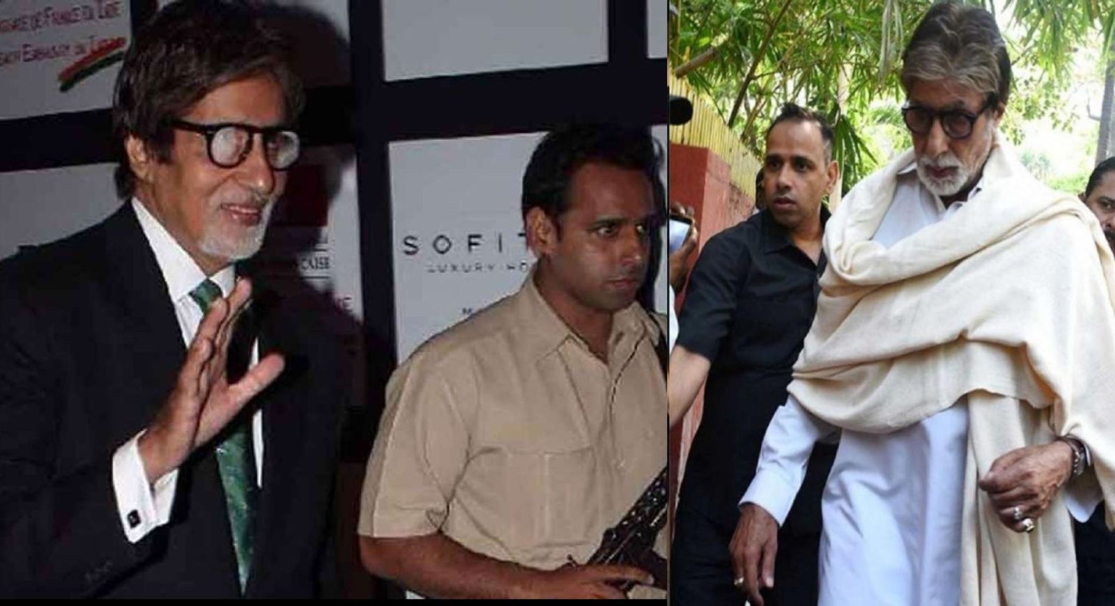 अमिताभ बच्चन के पर्सनल बॉडीगार्ड जीतेंद्र शिंदे की सैलरी है इतने करोड़, जानकर लग जायेगा झटका