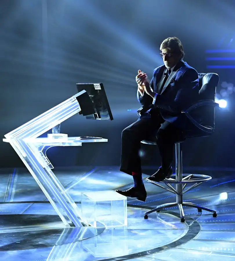 Amitabh Bachchan is grateful to be a part of KBC for 21 years