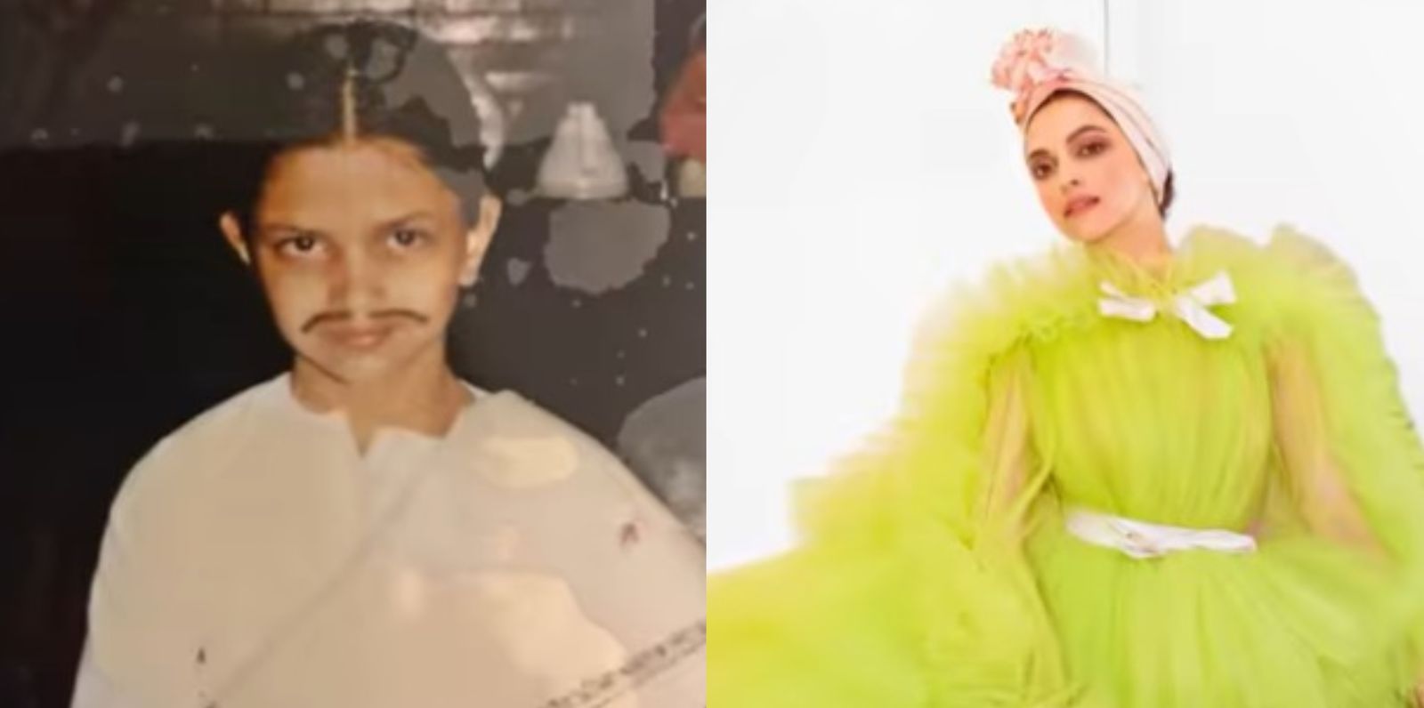 Deepika Padukone aces yet another viral social media trend; gives us a glimpse of her life journey