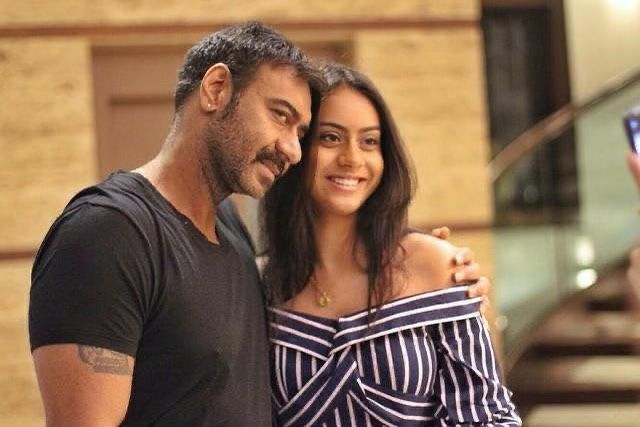 Ajay Devgn will greet Nysa's boyfriend with a shotgun predicts Kajol when asked about her reaction to their daughter dating