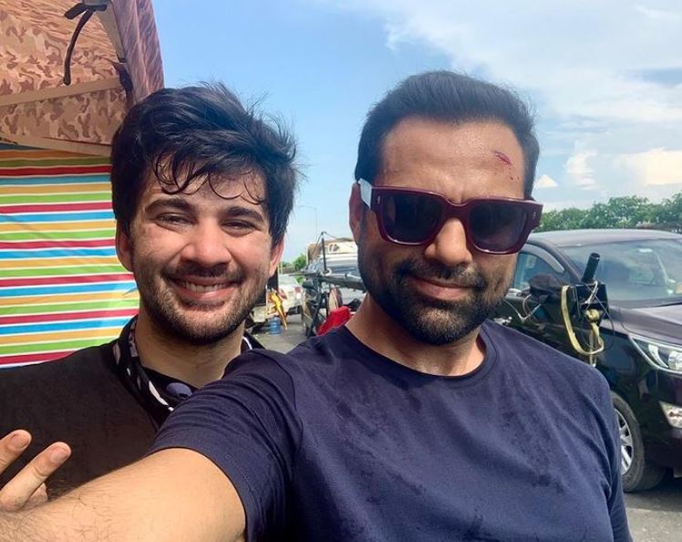 Karan Deol to collaborate with 'Chacha' Abhay Deol for a project, shares BTS pic on social media