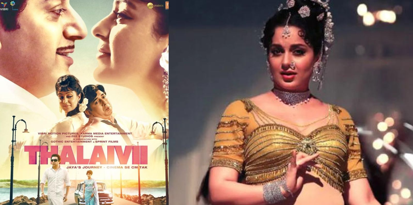 Kangana Ranaut starrer Thalaivii to arrive in theatres on 10th September; actress shares the news with a special message