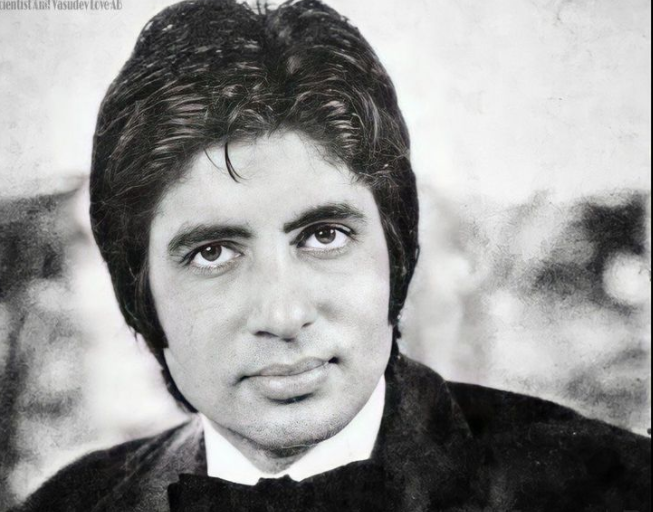 Amitabh Bachchan shares a throwback picture along with words of wisdom; see post