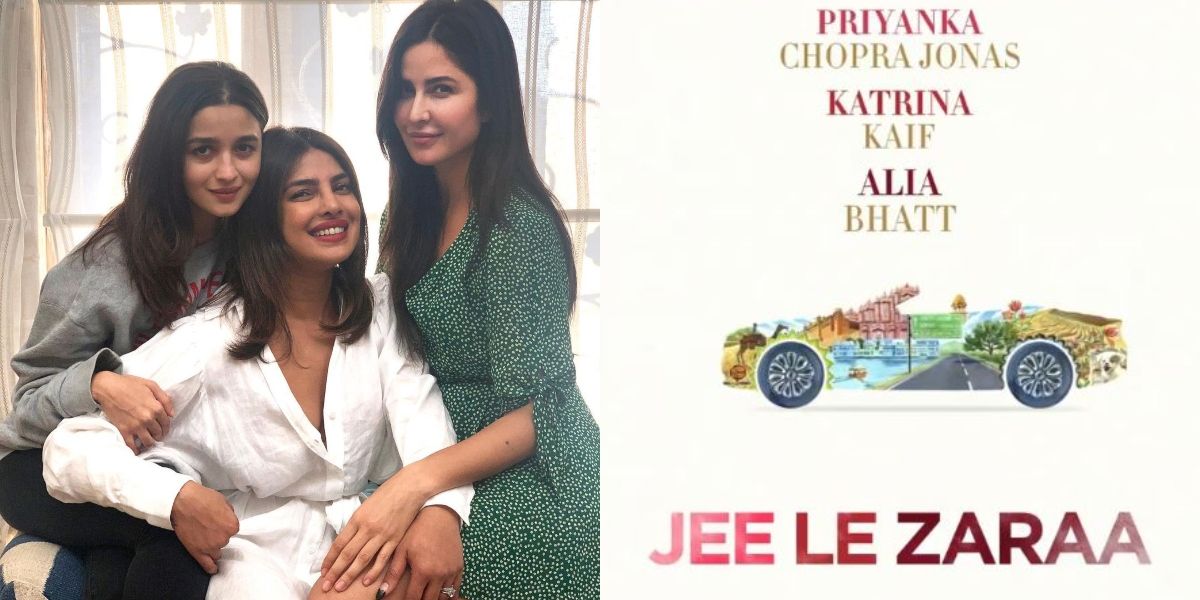 Jee Le Zaraa: Priyanka Chopra says impulsive phone call to 'real friends' Alia, Katrina led to film about '3 on-screen girlfriends'