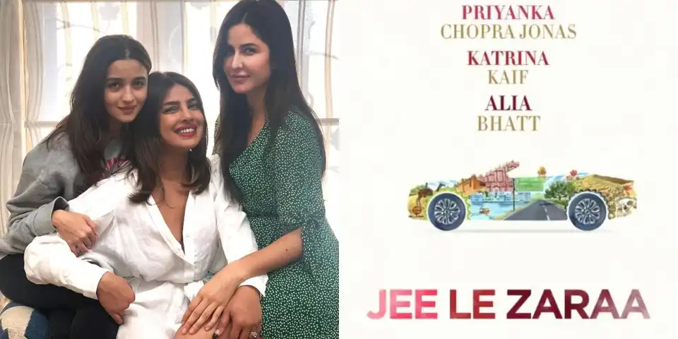 Jee Le Zaraa: Priyanka Chopra says impulsive phone call to 'real friends' Alia, Katrina led to film about '3 on-screen girlfriends'