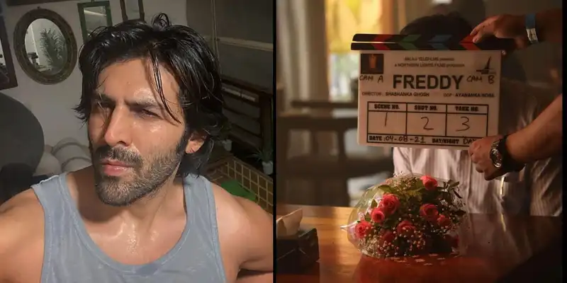 Freddy: Kartik Aaryan shares glimpse of the first shot, says the character 'finally comes to life'; see post