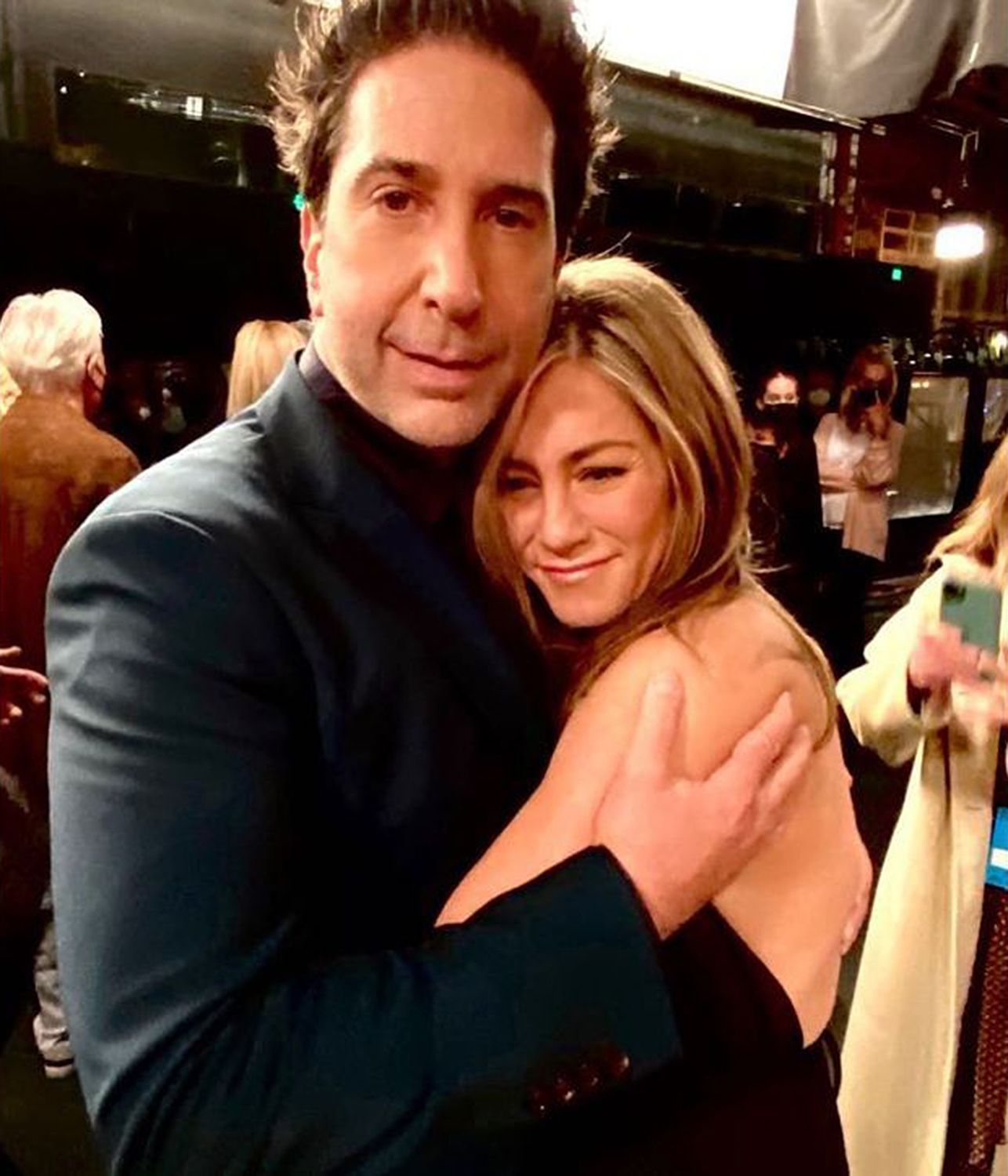 Jennifer Aniston and David Schwimmer dating post the Friends Reunion? Duo spotted spend quality time in L.A. together