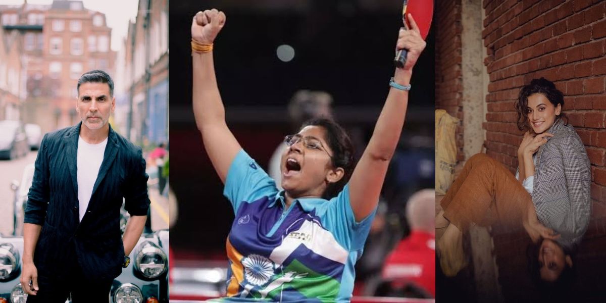 Akshay Kumar, Abhishek Bachchan and other Bollywood celebs cheer for Bhavina Patel's Tokyo Paralympics win