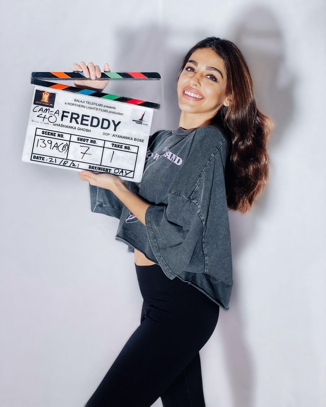 Alaya F is 'ready for Freddy', gets a sweet welcome from Kartik Aaryan as she joins the team