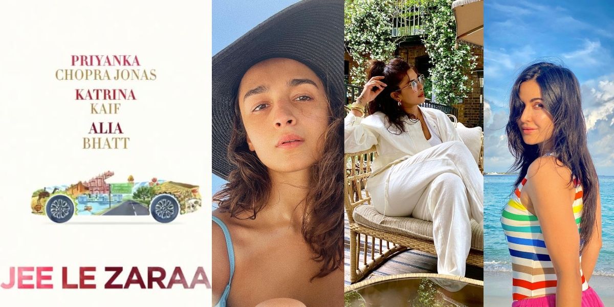 Jee Le Zaraa: Alia Bhatt, Priyanka Chopra, Katrina Kaif to take a road trip together in Farhan Akhtar's next directorial 