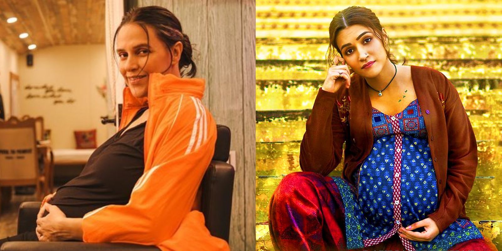 Neha Dhupia reveals why watching Kriti Sanon starrer Mimi was the ‘hardest thing ever’ for her