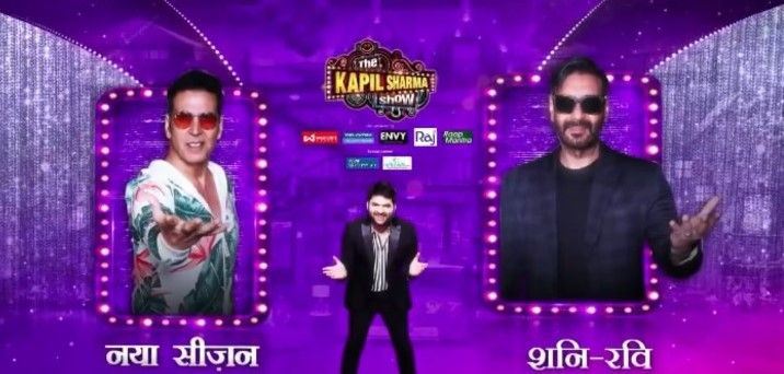 The Kapil Sharma Show Promo: Akshay Kumar to kick-off new season; Ajay Devgn will take things forward