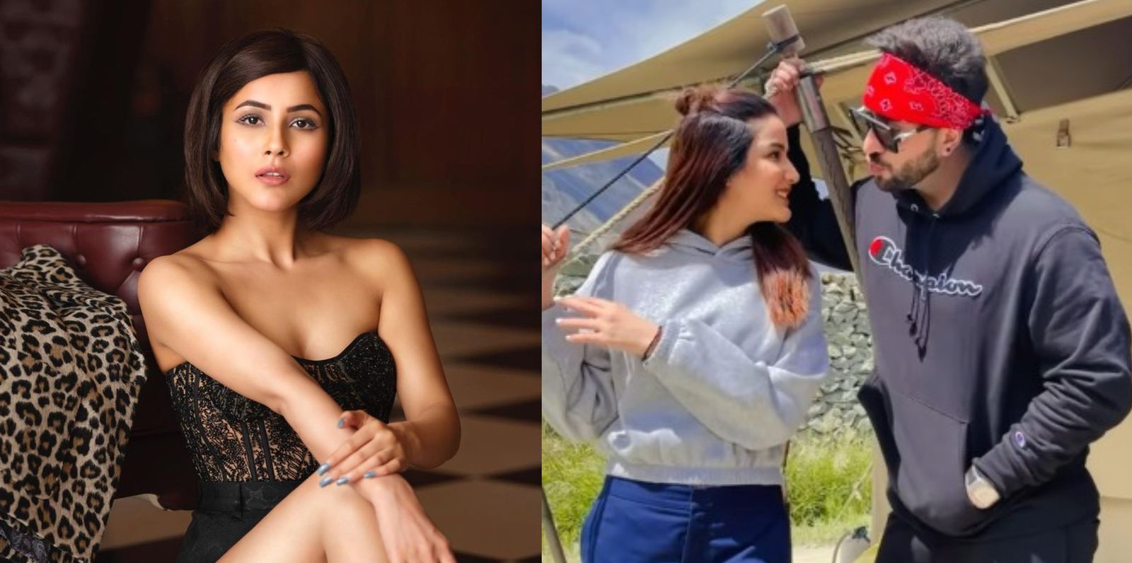 Shehnaaz raises the temperature with her latest photoshoot; Aly Goni and Jasmin Bhasin get romantic in Leh