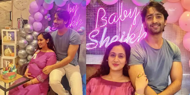 Shaheer Sheikh and Ruchikaa Kapoor's baby shower celebration was simple and beautiful; see pictures...