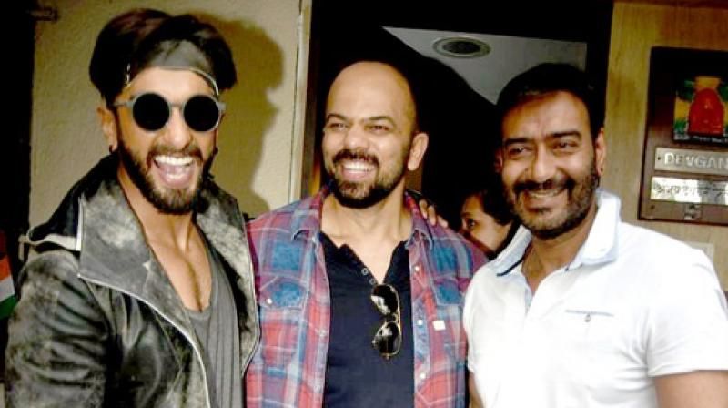 Cirkus: Rohit Shetty’s ‘lucky charm’ Ajay Devgn to have a cameo in the Ranveer Singh starrer