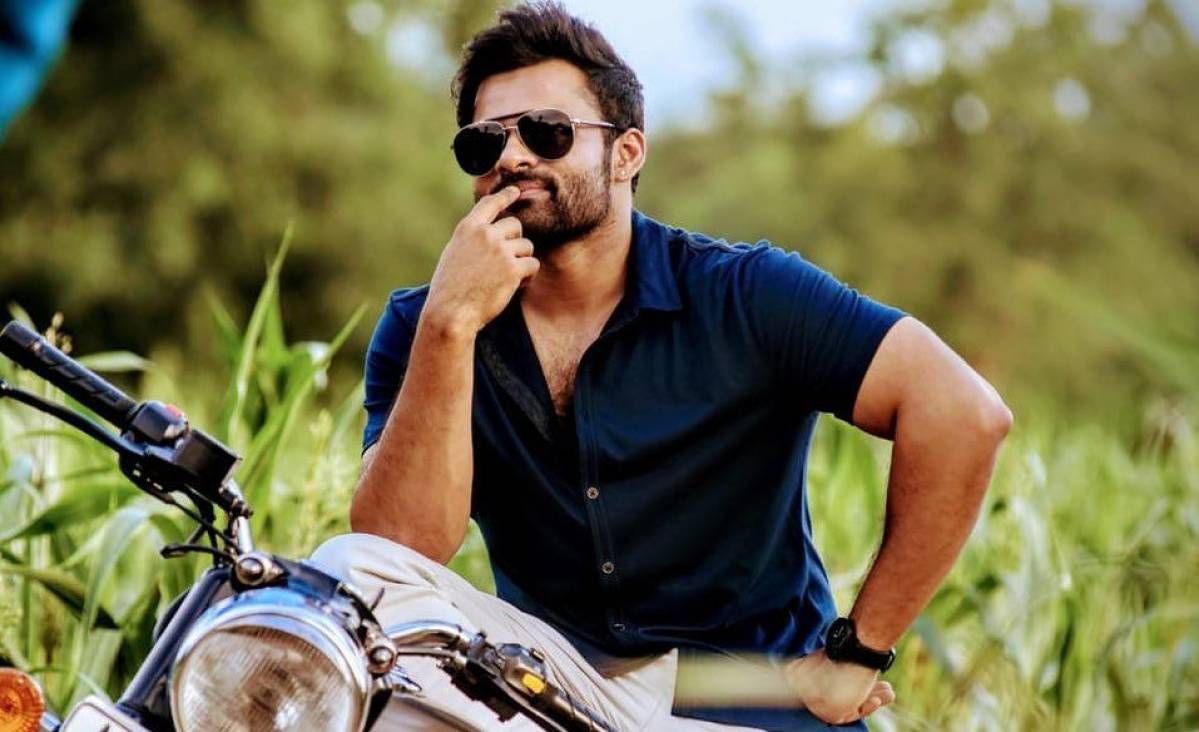 Chiranjeevi's nephew Sai Dharam Tej fractures collarbone in a bike accident; is now stable