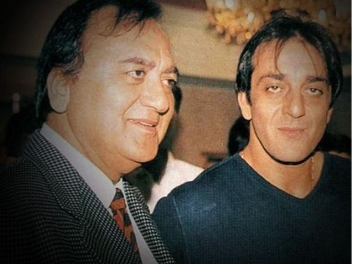 Sanjay Dutt reveals Sunil Dutt gave him a second class train pass to get to college when had expected to be driven there in a car