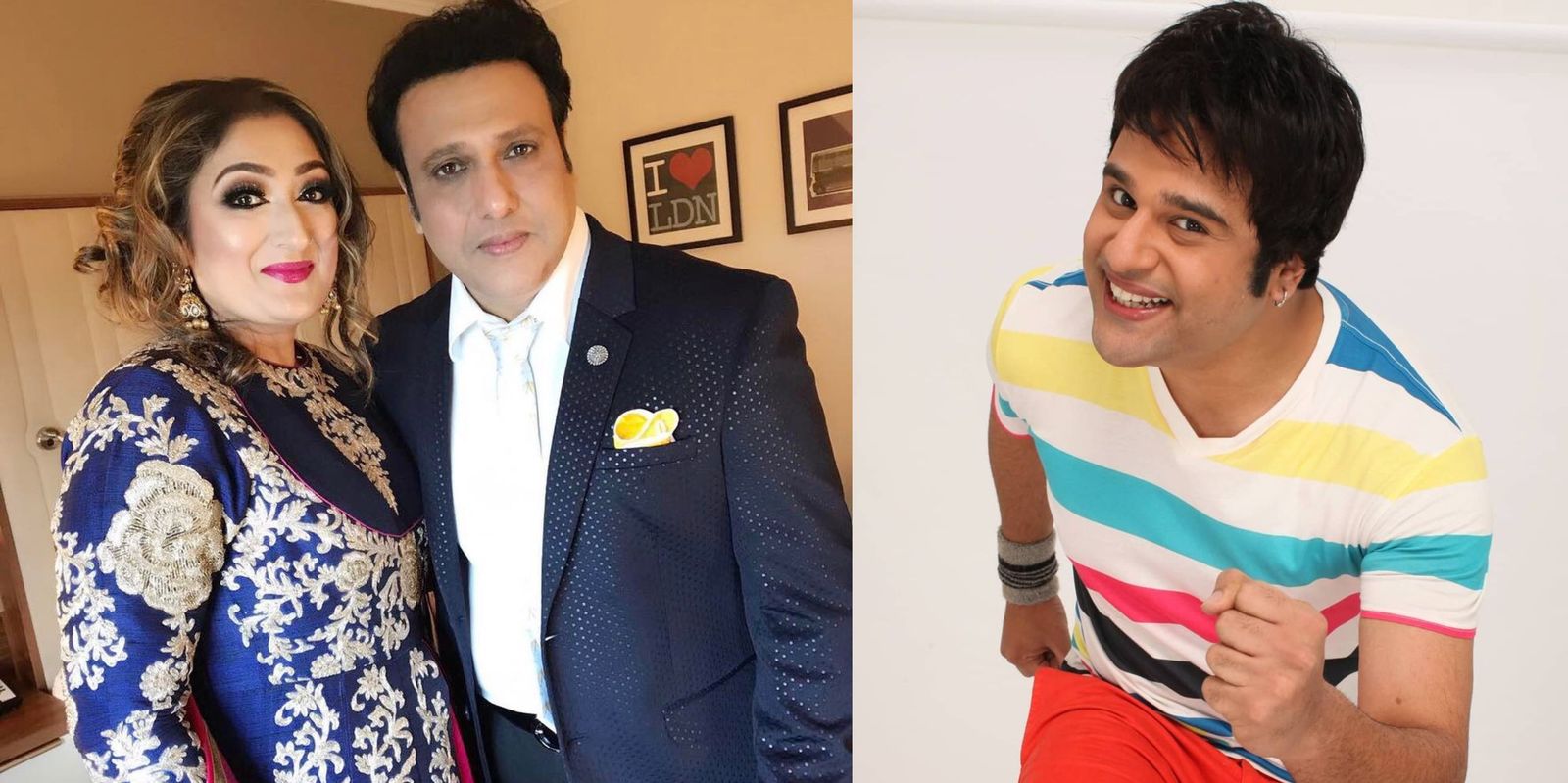 Govinda’s wife Sunita: ‘Whenever we appear on The Kapil Sharma Show, Krushna says something about us for publicity’