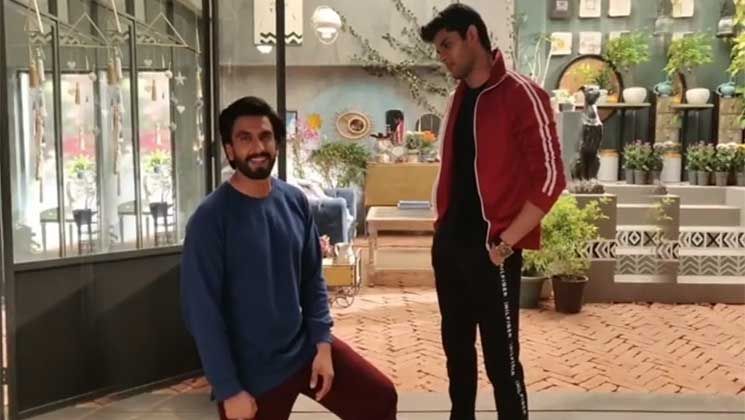 Ranveer Singh is impressed with Abhimanyu Dassani’s toned physique; check out his comment