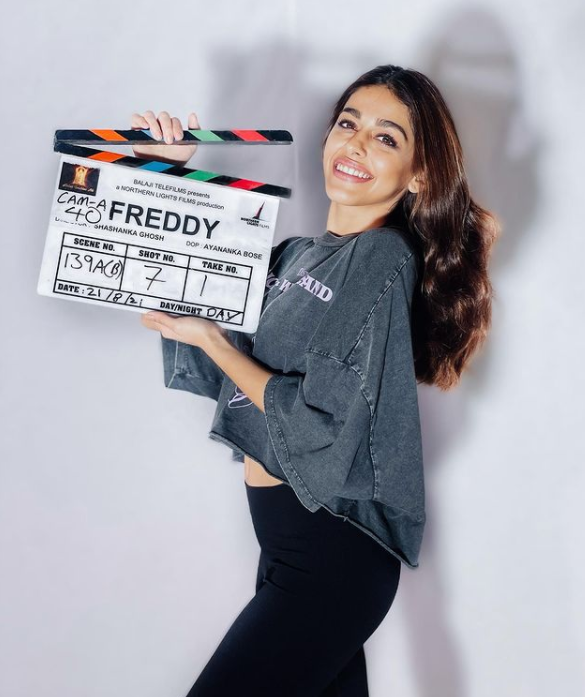 Freddy: Alaya F resumes shooting of the Kartik Aaryan starrer in Panchgani