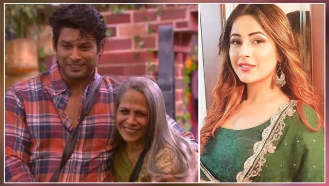 Sambhavna Seth says Shehnaaz cried 'Sidharth mera baccha' while bidding him the final adieu, late actor's mother is trying to be strong