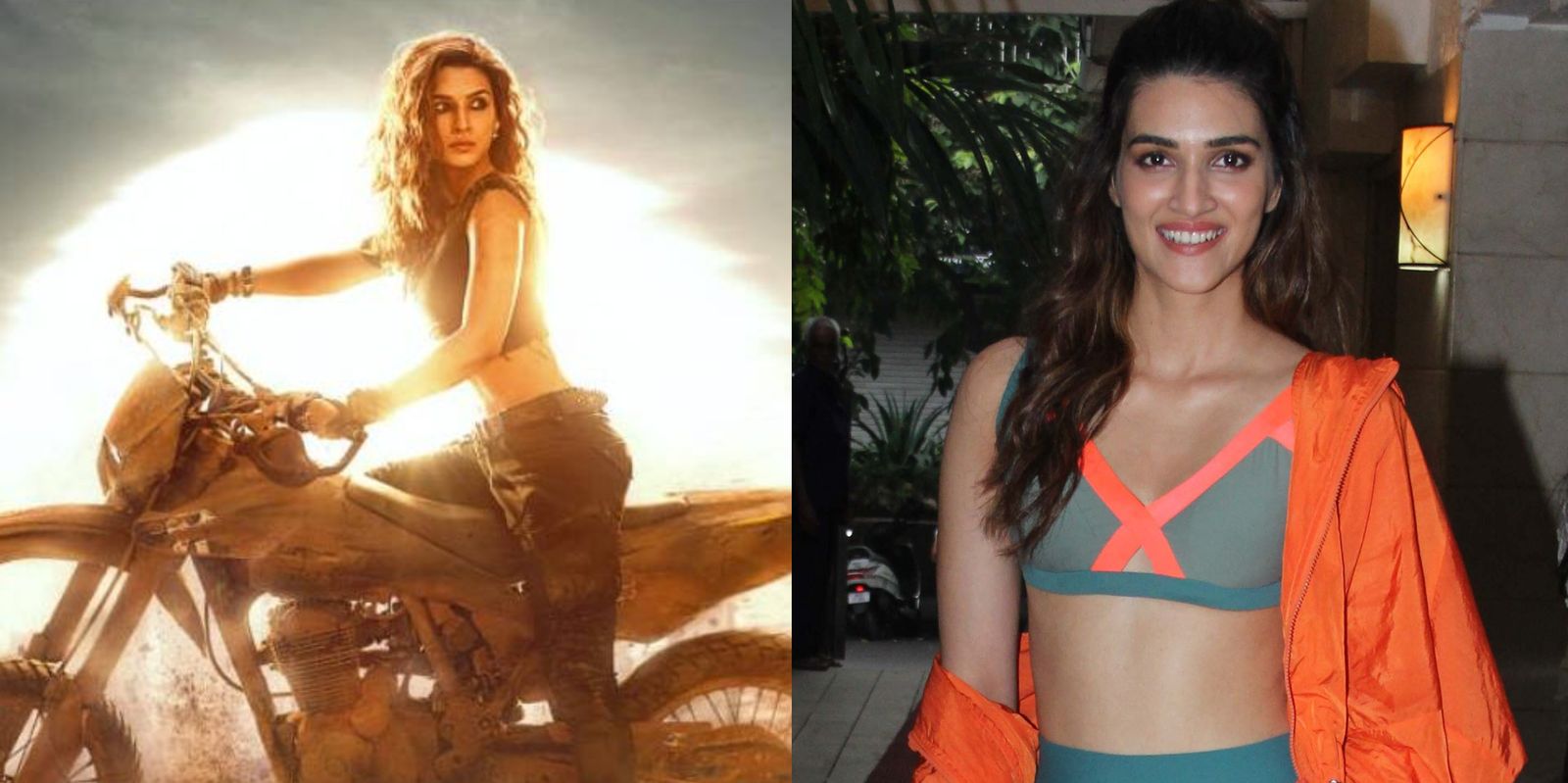 Kriti Sanon ‘sparkles’ after Ganapath prep; shares glimpse with fans