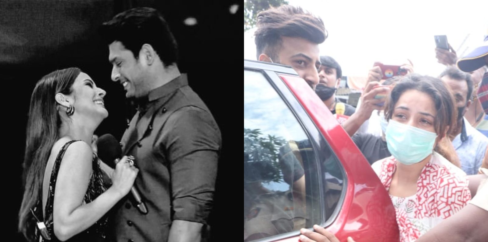 Shehnaaz Gill is shattered as she arrives for Sidharth Shukla’s last rites with brother Shehbaz