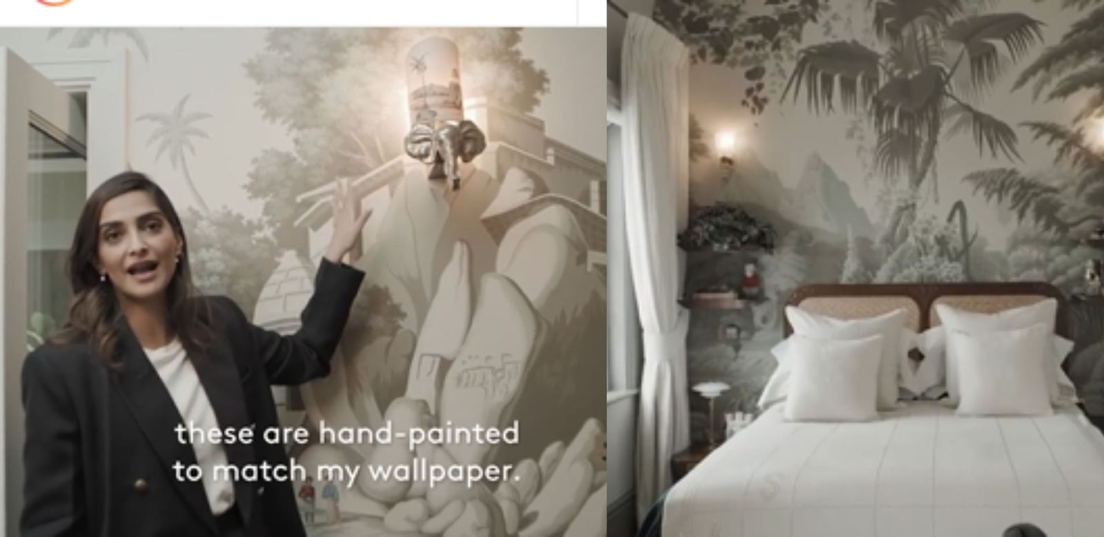 सोनम कपूर ने वीडियो शेयर कर दिखाया अपना लंदन वाला घर, घर सजाने इंडिया से आई हैं सामान 