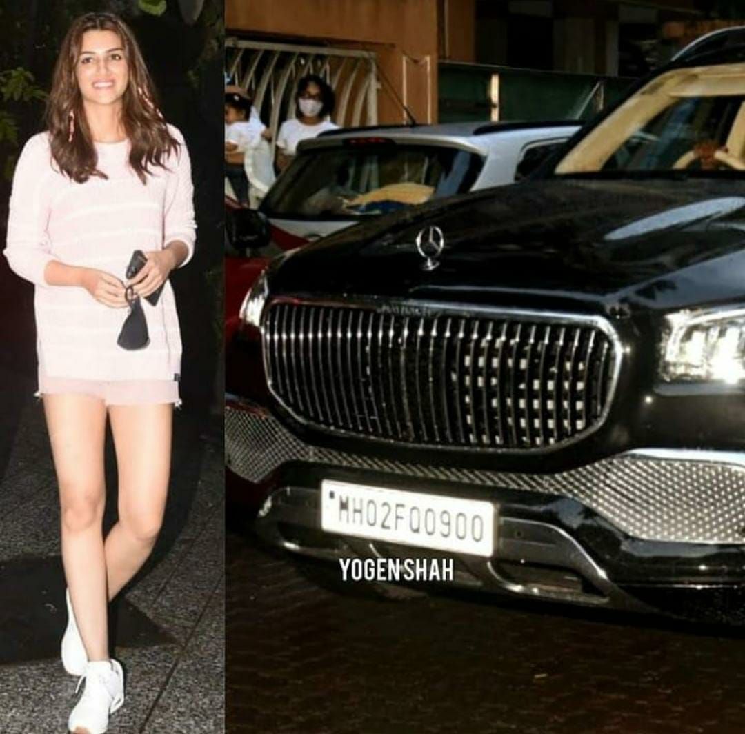 Kriti Sanon gifts herself a swanky new car worth whose price will make your jaws drop