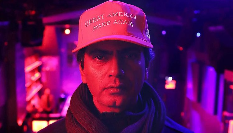 No Land's Man: Nawazuddin Siddiqui reacts after his first look from the film impresses everyone