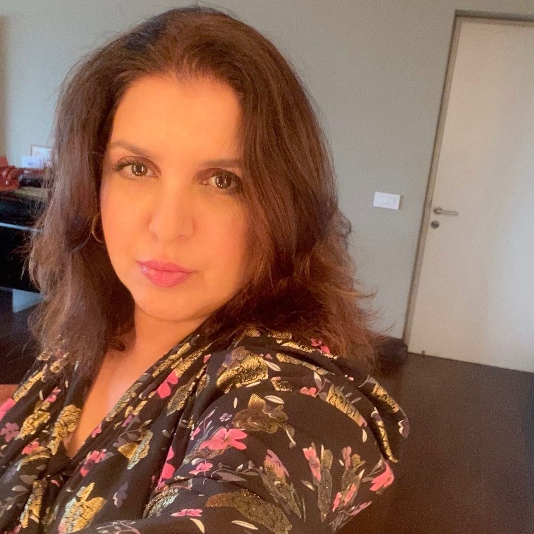 Farah Khan tests positive for Covid-19 despite being fully vaccinated