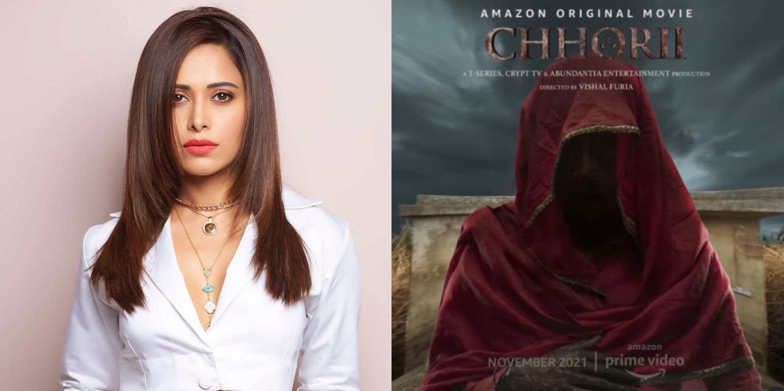 Nushrratt Bharuccha shares a glimpse of Chhorii; film to have a direct digital release this year