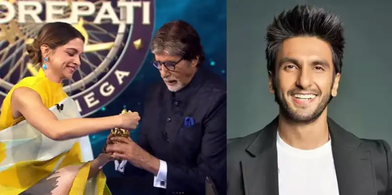 Amitabh Bachchan gives Ranveer Singh a call after Deepika complains about him on Kaun Banega Crorepati 13; Watch