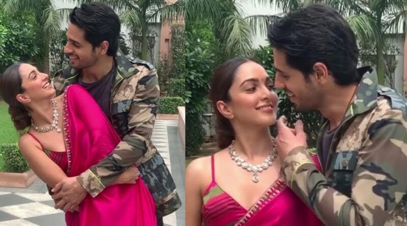 Sidharth Malhotra says he and Kiara Advani were 'forced' to kiss in Shershaah after Kapil Sharma asks if it was their creative input for the film