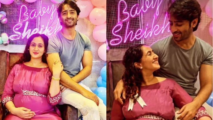 Shaheer Sheikh and Ruchikaa Kapoor finally decide the name of their daughter- Anaya