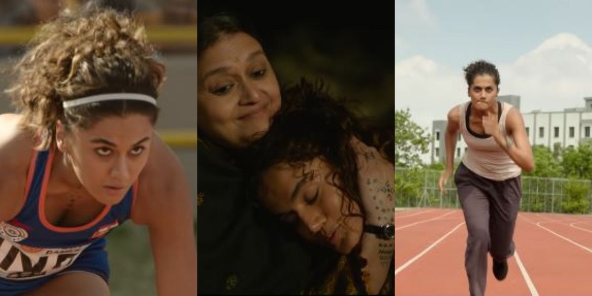 Rashmi Rocket trailer: Taapsee Pannu all set to raise the bar with her portrayal of a sprinter battling for respect and identity  