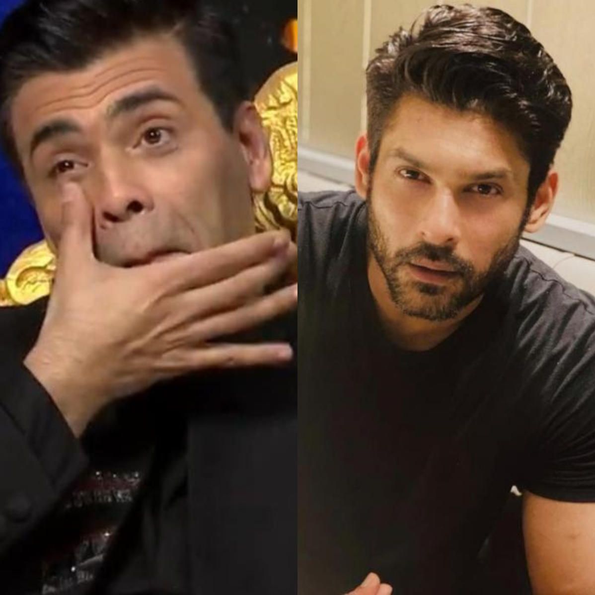 Sidharth Shukla's demise: Karan Johar chokes while remembering the late actor, says 'I'm numb, I can't even breathe'